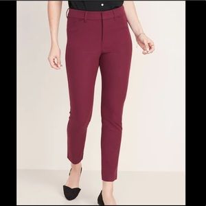 Mid-Rise Pixie Ankle Pant